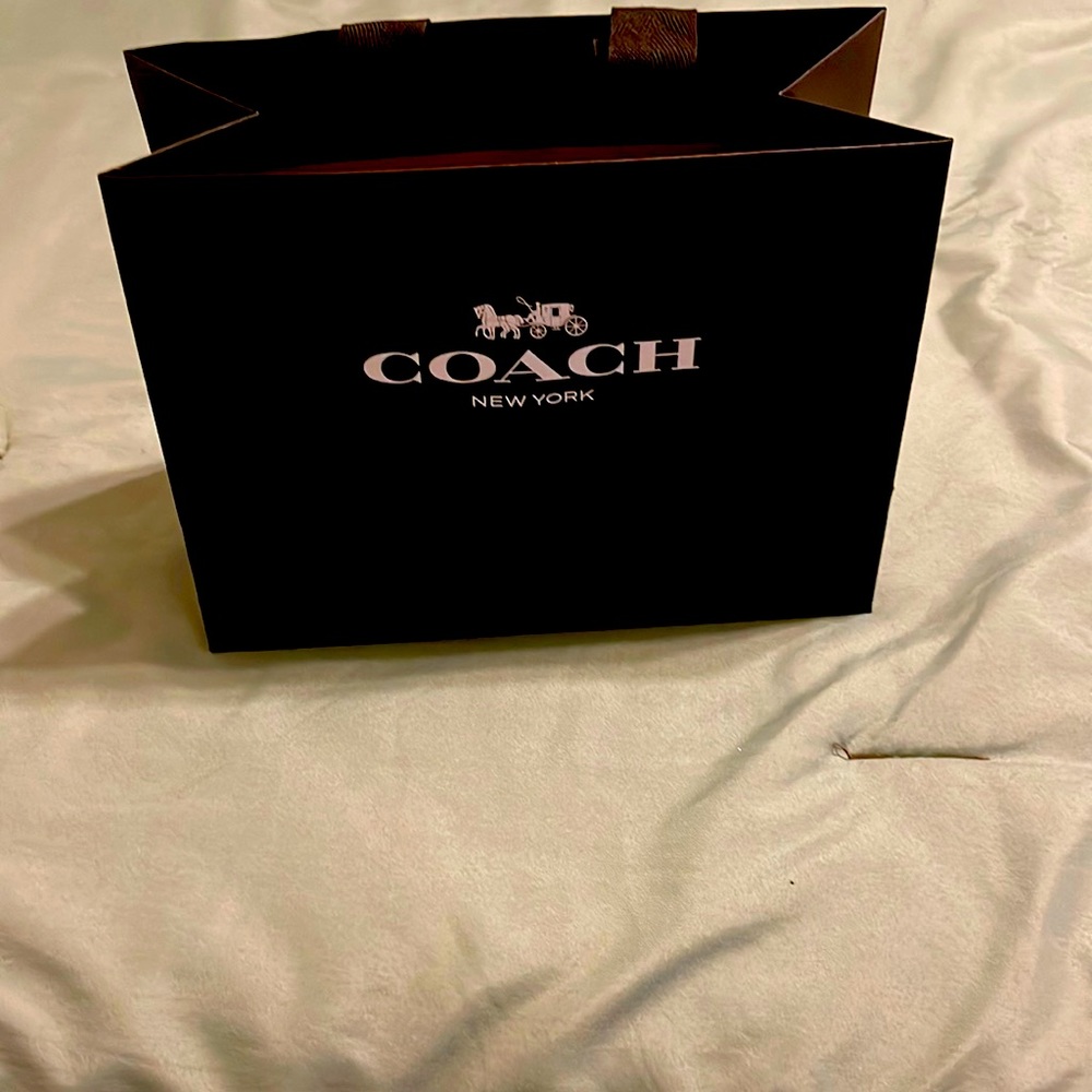 Coach gift bag